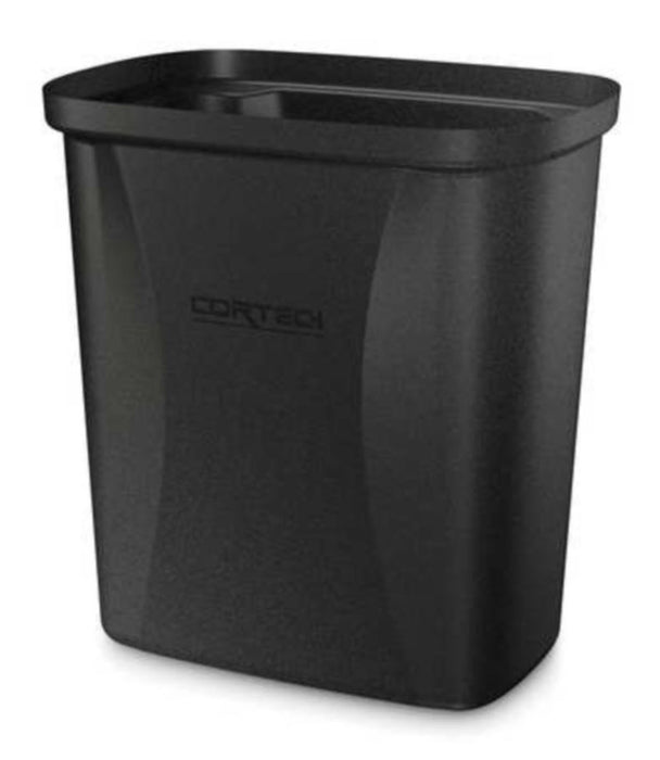 Cortech USA 710(BG)CS Trash Can Flame Retardant, 10 Quart, Blue Grey, Pack Of 6