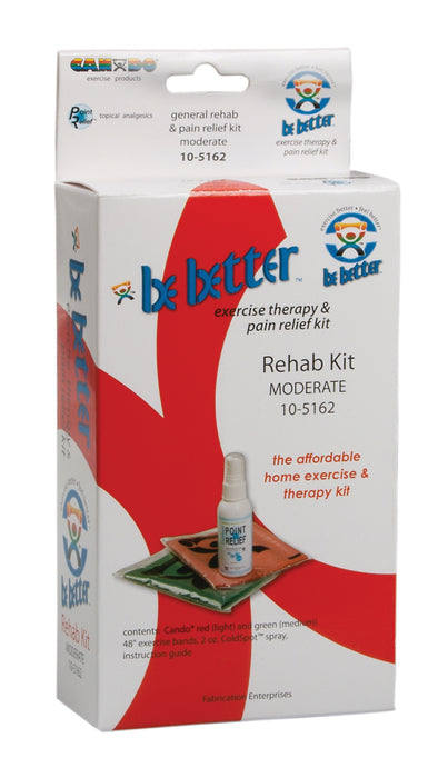 CanDo 10-5162 Be Better General Rehab Kit, Moderate