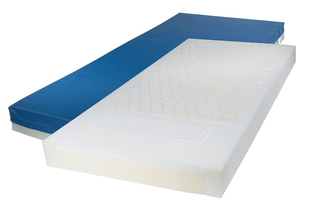 Drive 43-2845 , Gravity 7 Long Term Care Pressure Redistribution Mattress, No Cut Out, 76"