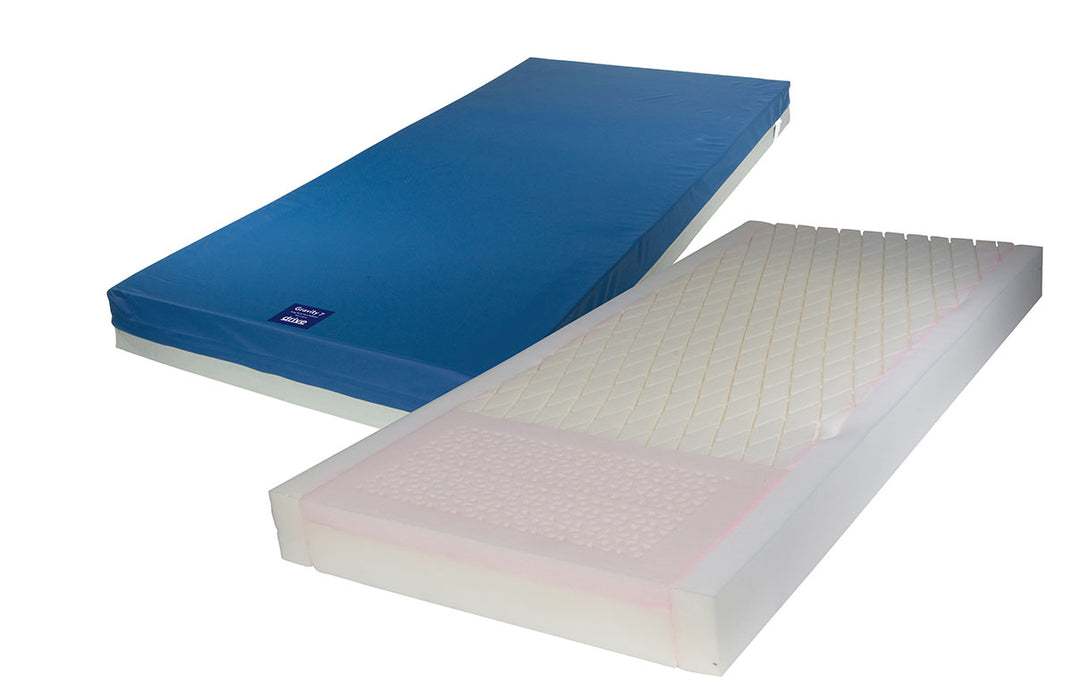 Drive 43-2845 , Gravity 7 Long Term Care Pressure Redistribution Mattress, No Cut Out, 76"