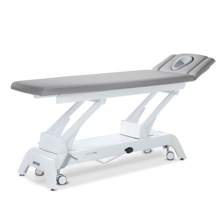 Gymna 15-1645 .Pro, D4 Treatment Table, Hydraulic, Arm Support, 2-Sections