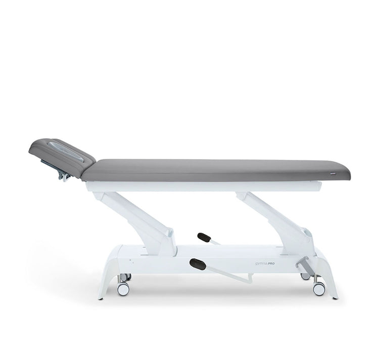 Gymna 15-1645 .Pro, D4 Treatment Table, Hydraulic, Arm Support, 2-Sections