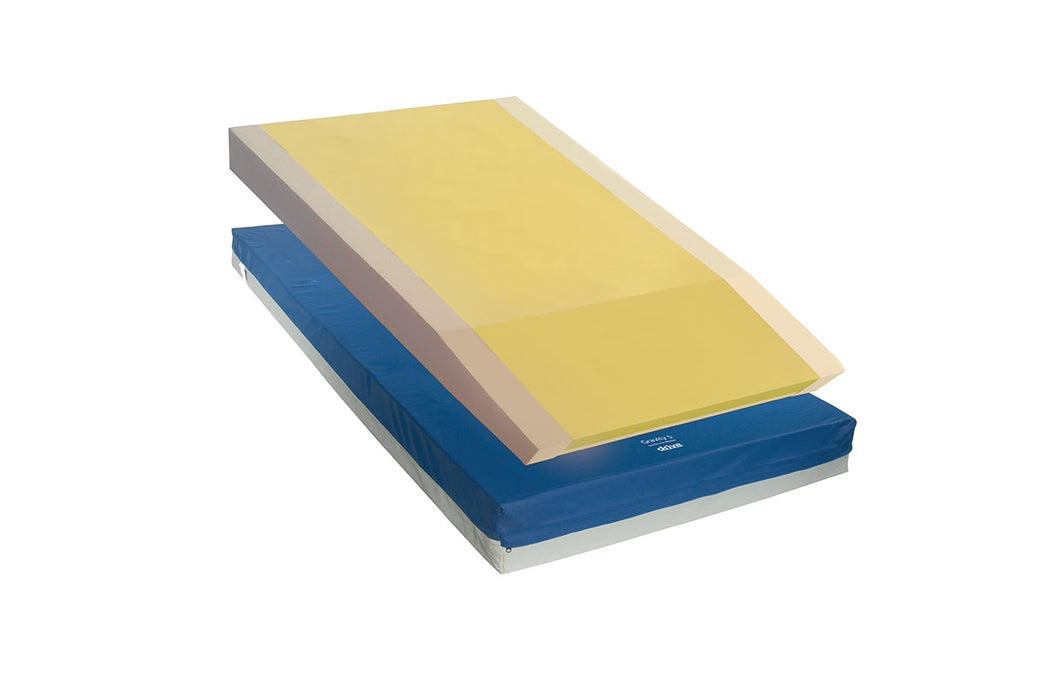 Drive 43-2862 , Gravity 9 Long Term Care Pressure Redistribution Mattress, No Cut Out, Medium