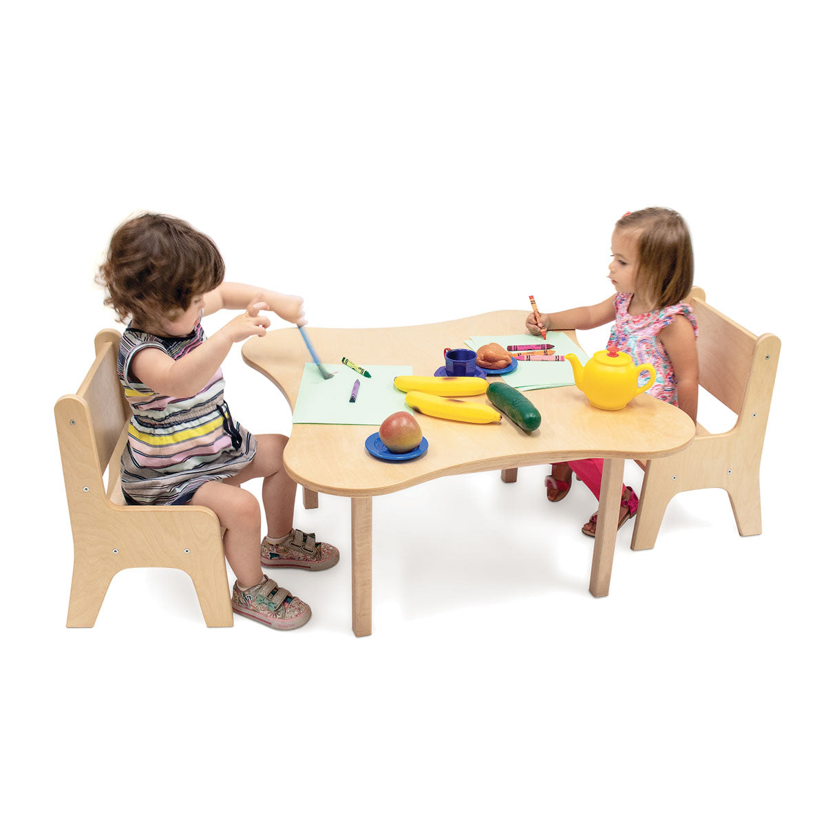 Table and chair set