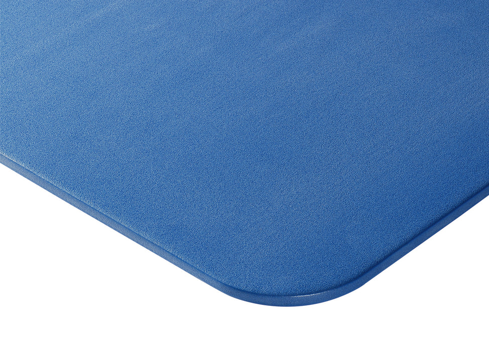 Airex 32-1240B Exercise Mat, Coronella 120, 47" X 24" X 0.6", Blue