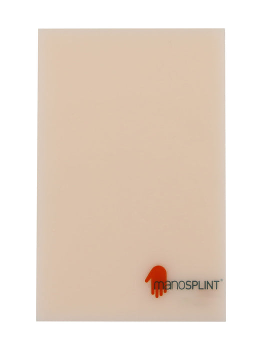 Manosplint WN4D00BE-1 Wisconsin Solid 1/8" X 12" X 18" Solid Beige, 1 Sheet