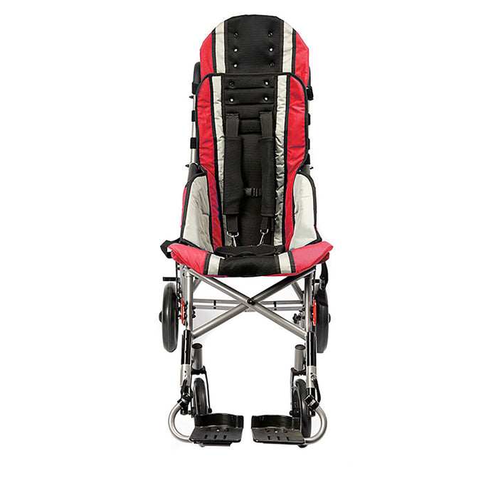 Drive TR-1400-PP Trotter, Mobile Positioning Chair, Medium, Fire Truck Red