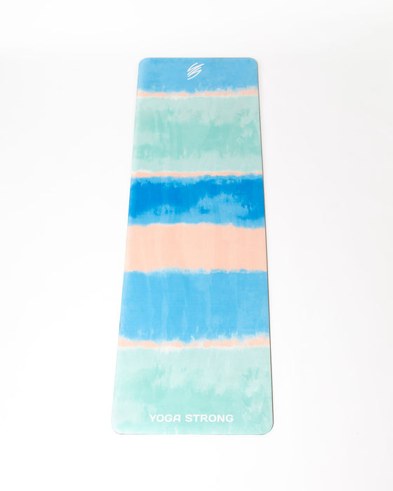 Yoga Strong J7972 , Yoga Mat 72" X 24", Ombre Pastel