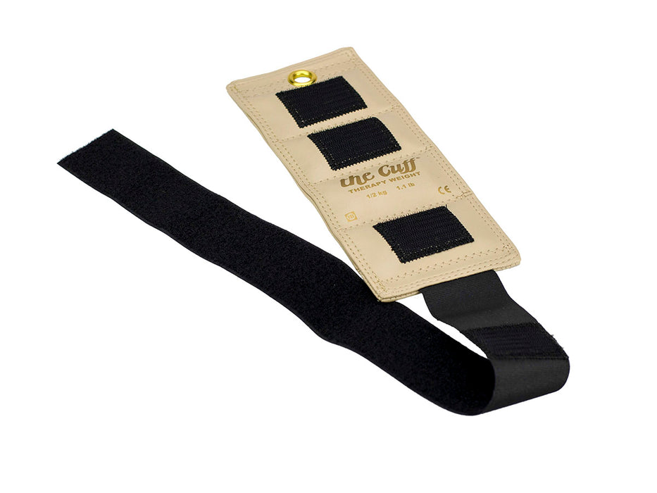the Cuff 10-3303 Deluxe Ankle And Wrist Weight, 0.5 Kg