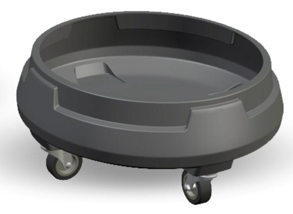 Cortech USA DCC Universal Trash Can Dolly, 20 Gal - 30 Gal