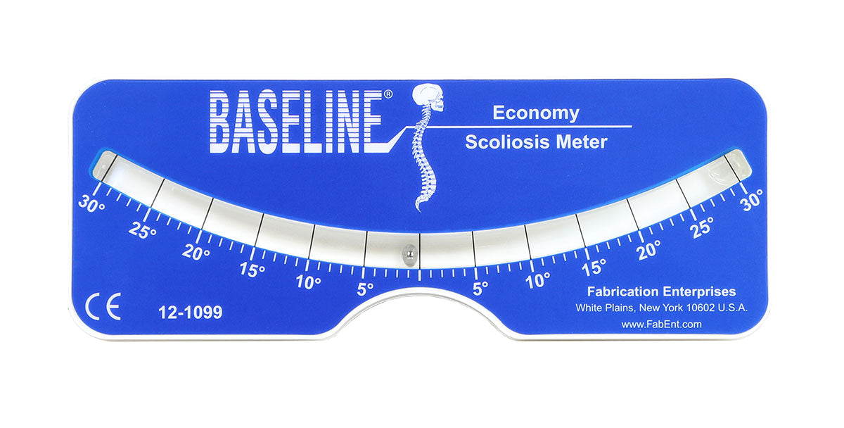 Baseline INCL POUCH Scoliosis Meter - Plastic Economy