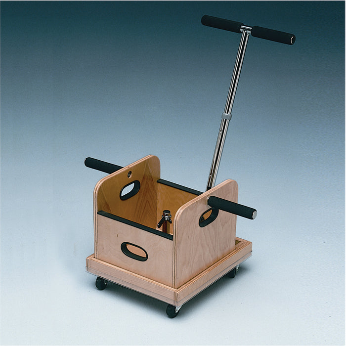 Baseline 55-1030 Fce Work Device - Mobile Weighted Cart With T-Handle And Accessory Box