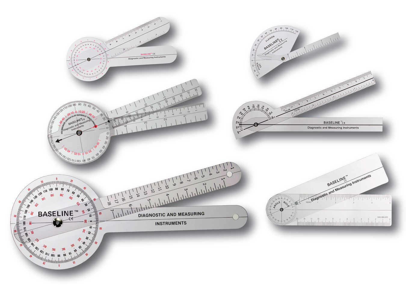 Plastic Goniometer