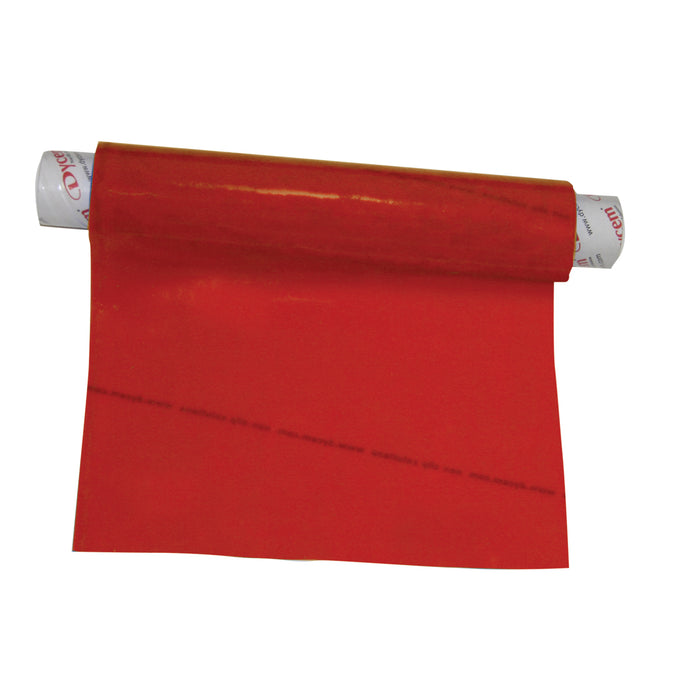 Dycem NS03S12 Non-Slip Material, Roll, 8"X3-1/4 Foot, Red