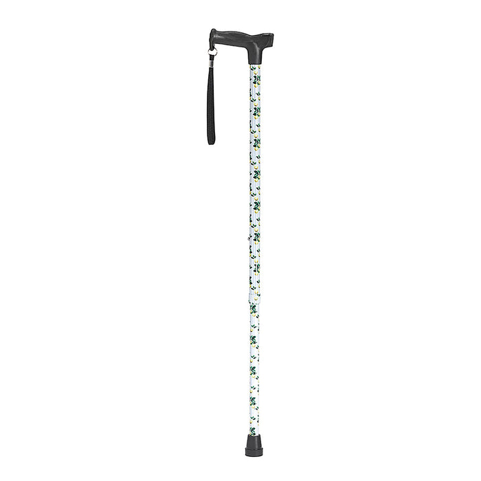 Drive rtl10336lm , Comfort Grip T Handle Cane, Lemons