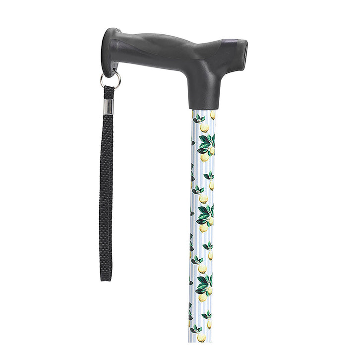 Drive rtl10336lm , Comfort Grip T Handle Cane, Lemons