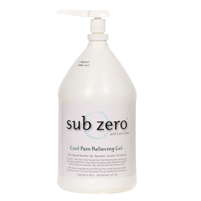 Sub Zero Cat's Claw LZ1050 Sub Zero Gel - 1 Gallon Bottle