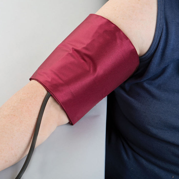 ADC 845-12BXBD-1 Bariatric uff Sphyg Cuff, 1 Tube, Burgundy