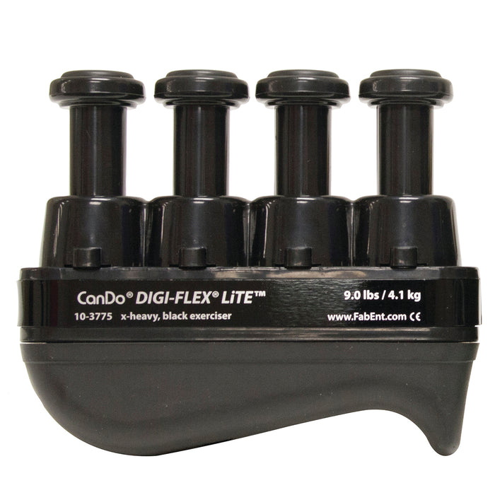 CanDo DF LiTE black Digi-Flex Lite - Black (X-Heavy)