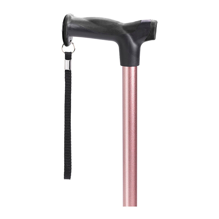 Drive rtl10336rg , Comfort Grip T Handle Cane, Rose Gold