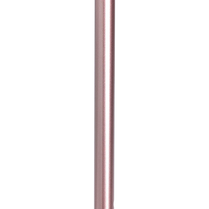 Drive rtl10336rg , Comfort Grip T Handle Cane, Rose Gold