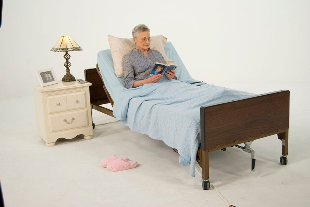 Drive 43-2703 , Delta Ultra Light Semi Electric Hospital Bed, Frame Only