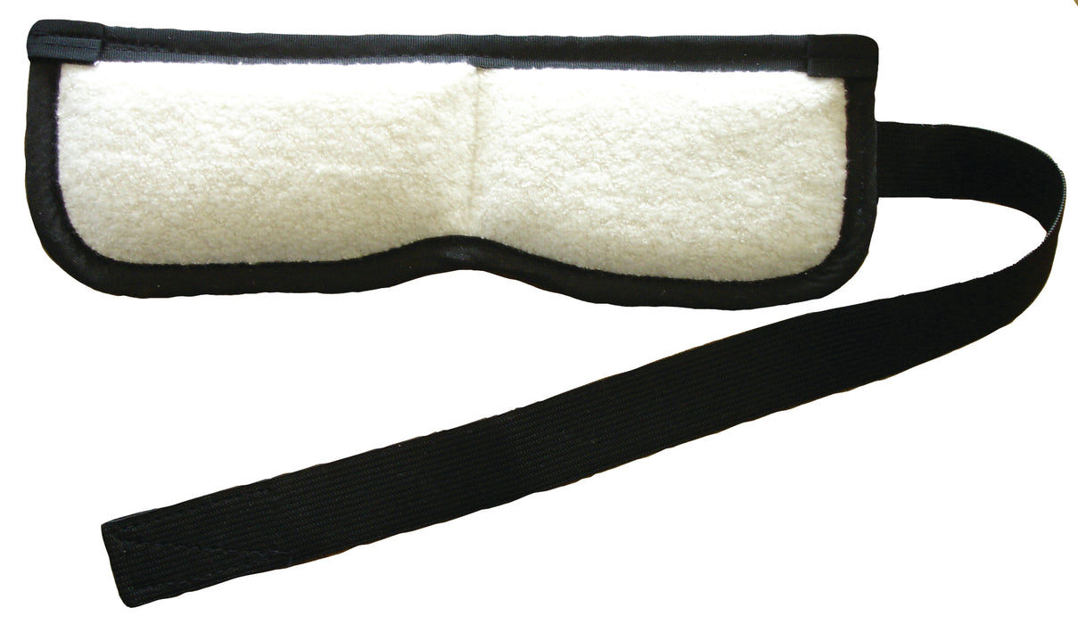 Thera-Temp MHE Theratemp Moist Heat Pack - Contour Wrap - Eye/Sinus - 10" X 3.5" With 3" X 27" Belt And 3" X 14" Strap