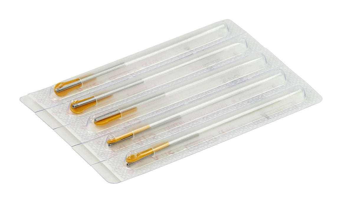 Agupunt A1045P Aps, Dry Needle, 0.30 X 30Mm, Gold Tip, Box Of 100