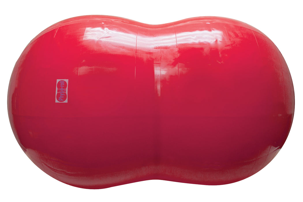 PhysioGymnic 88-04 Inflatable Exercise Roll - Red - 34" (85 Cm)