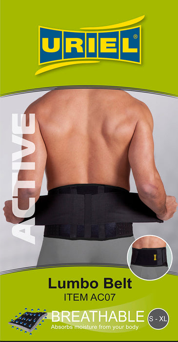 Uriel AC07 0 Neoprene Lumbar Belt, Universal Size