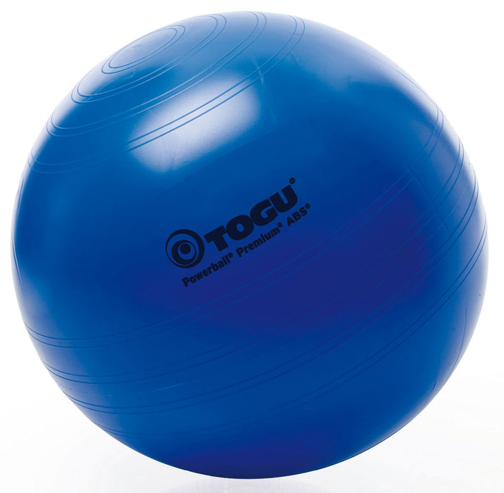 Togu 30-4010B Powerball Premium Abs, 45 Cm (18 In), Blue