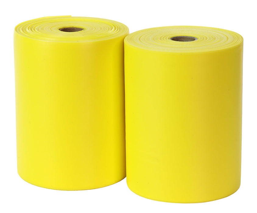 Sup-R Band 10-6331 Latex-Free Exercise Band - Twin-Pak - 100 Yard - (2 - 50 Yard Boxes) - Yellow