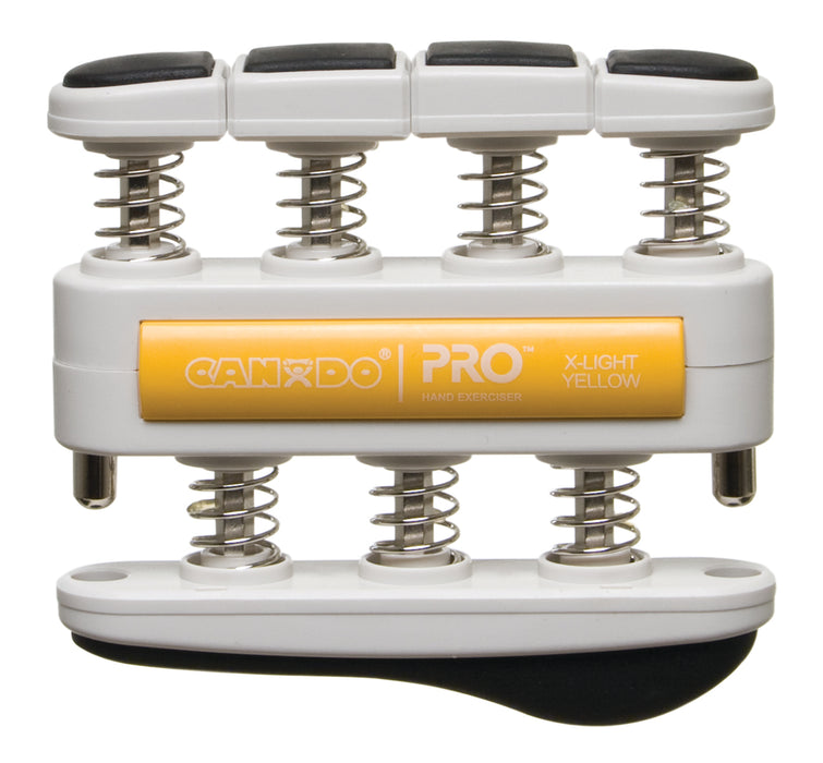 CanDo CD-PRO-01 Pro Hand Exerciser - Yellow, X-Light