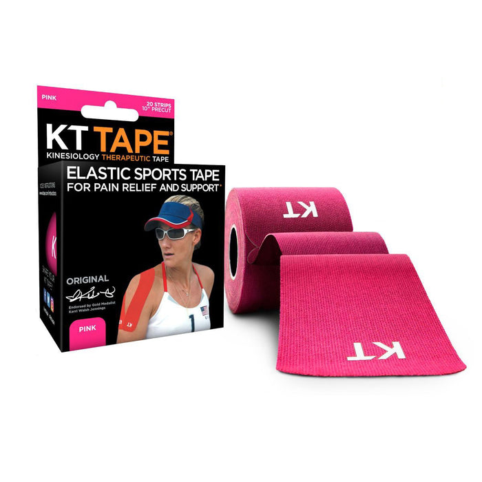 KT Tape 25-3414 , Uncut 2" X 16', Pink