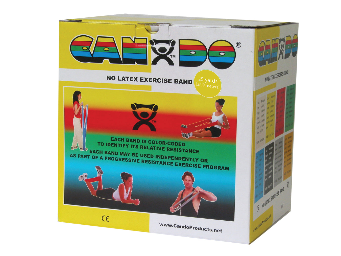 Latex Free Exercise Band Roll