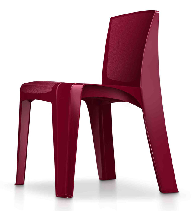 Cortech USA 86484P Stackable Chair, Plum