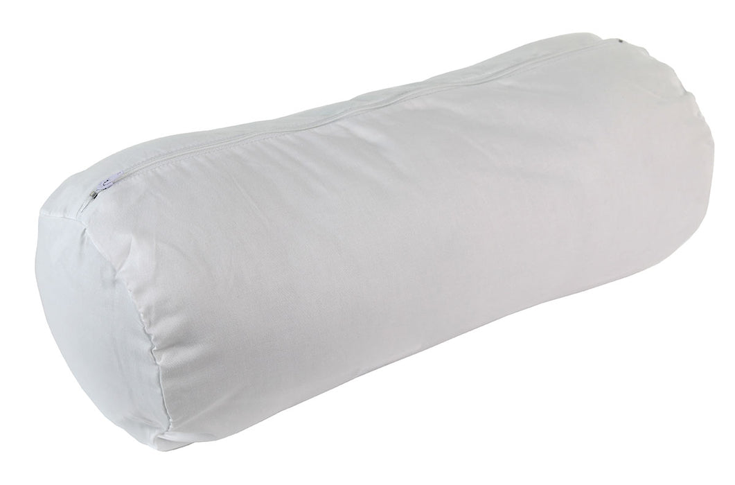 CanDo 50-1201 Roll Pillow - Additional White Zippered Cover Only, 7" X 17"