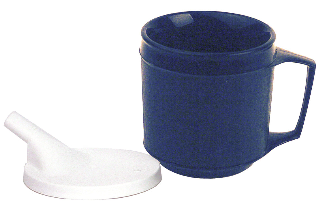 FabLife 60-1206 Weighted Cup, Tube Lid 8 Oz.