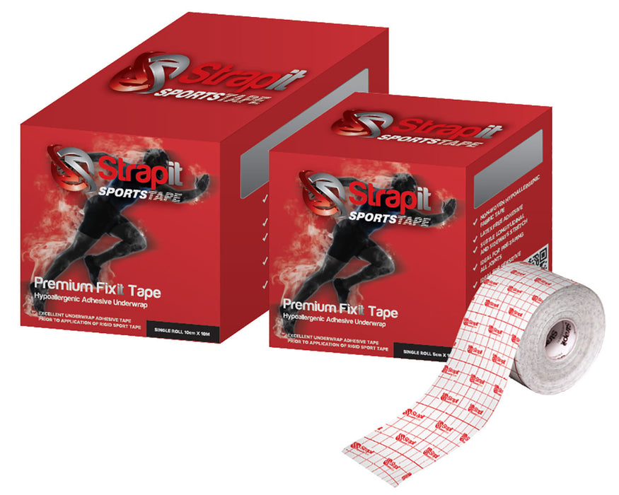 Strapit SI FIX PREM50 Sportstape, Premium Fixit Tape, 2 In X 11 Yd