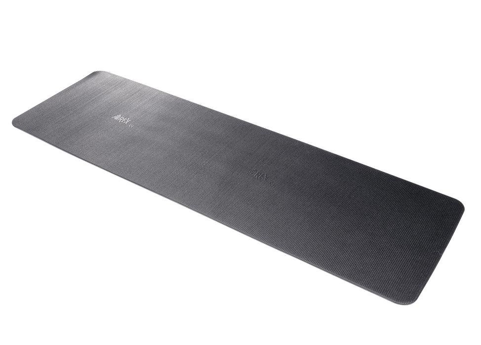 Airex 32-1232BLK Exercise Mat, Yoga/Pilates 190, 75" X 24" X 0.3", Black