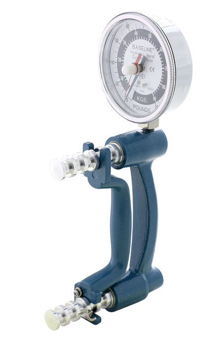 Baseline 12-0243 Hand Dynamometer - Hires Gauge - 200 Lb Capacity