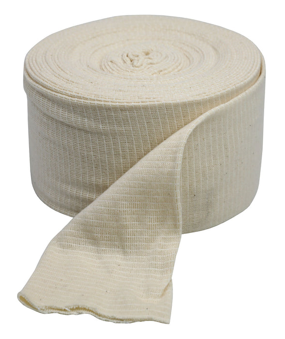 CanDo 24-4044 Cotton Tensitube - 3.5" Width - 11 Yard Roll - Size E - Natural/Beige