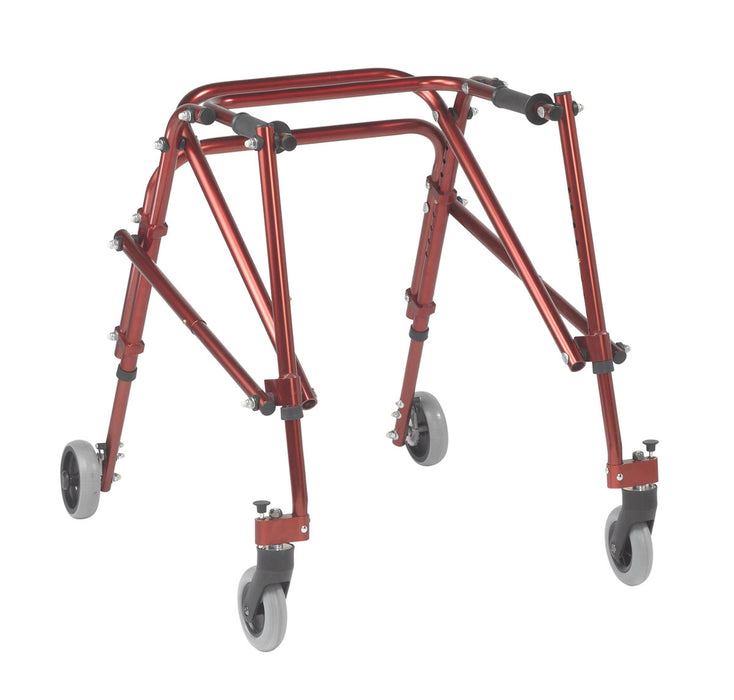 Drive KA4200-2GCR Nimbo Posterior Walker, Young Adult, Castle Red