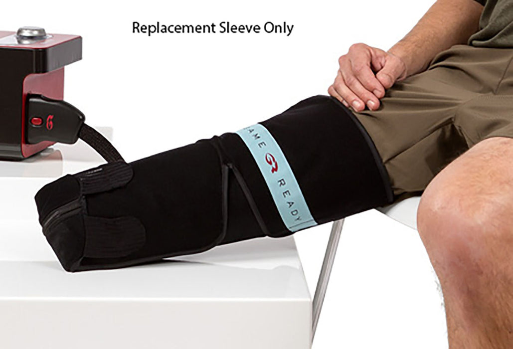 Game Ready 13-2552 Additional Sleeve (Sleeve Only) - Lower Extremity - Below Knee - Traumatic Amputee - Large