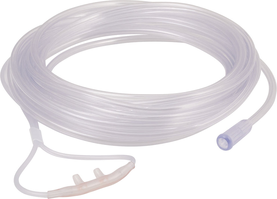 Compass Health CAN-ROS25 Roscoe Medical Clear Comfort Cannula With 25' Kink