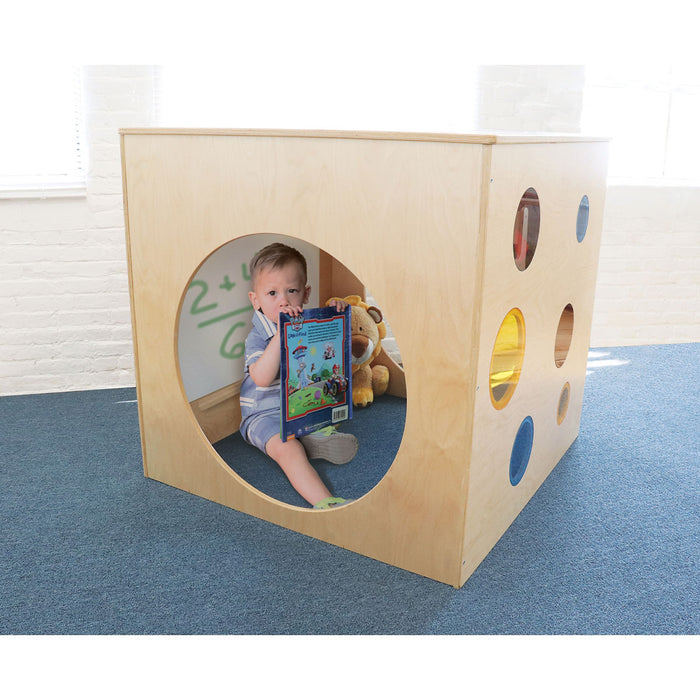 Whitney Brothers CH0281 Whitney Plus Porthole Play House Cube