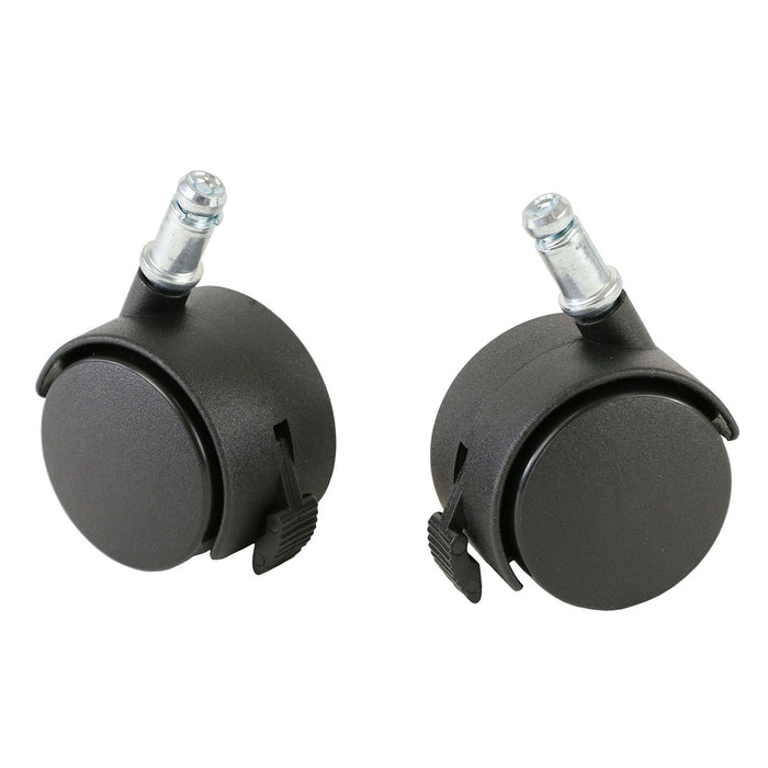 CanDo BC0110E-1 Ball Chair - Accessory - Locking Casters, Pair