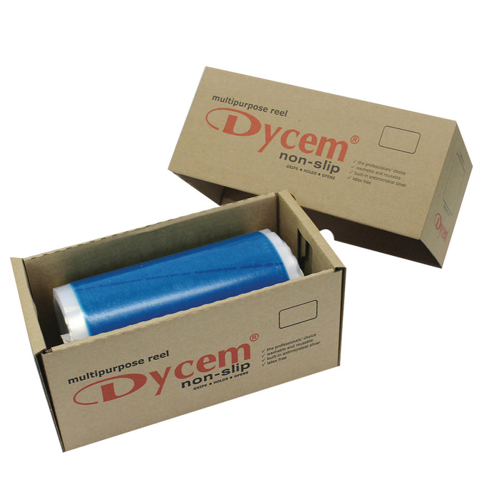 Dycem NS13RDS1 Non-Slip Material, Roll, 8"X16 Yard, Blue