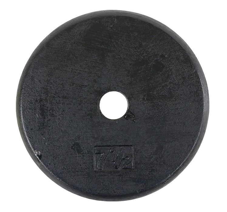 CanDo 10-0603 Iron Disc Weight Plate - 7.5 Lb