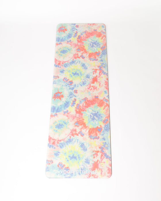 Yoga Strong C2202 , Yoga Mat 72" X 24", Tie Dye